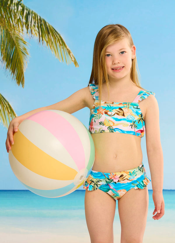 South Pacific Frill Bikini - South Pacific