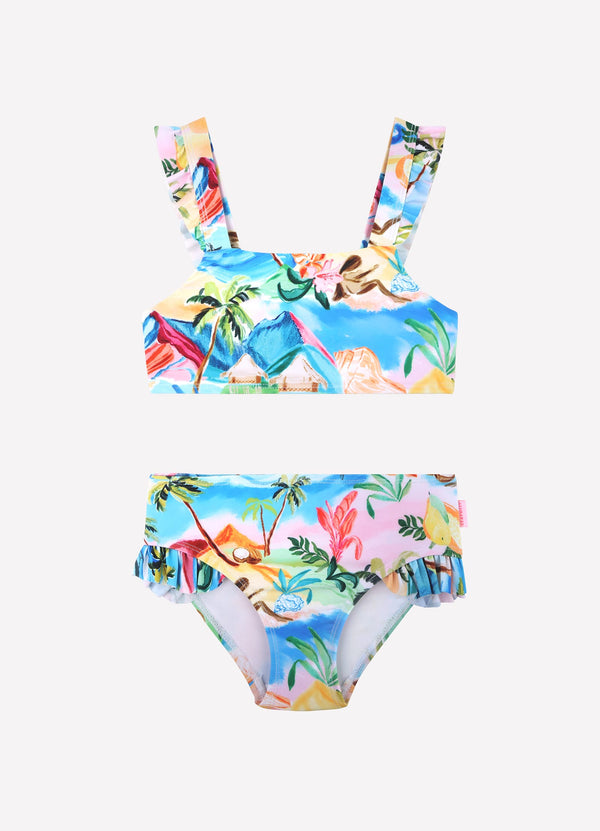 South Pacific Frill Bikini - South Pacific