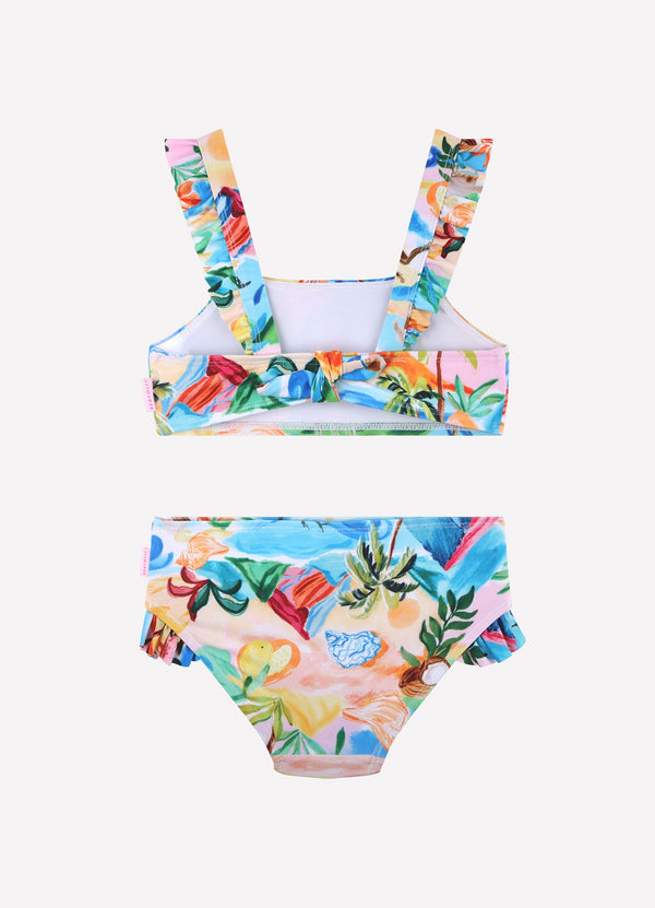 South Pacific Frill Bikini - South Pacific
