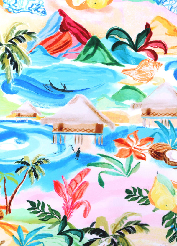 South Pacific Frill Bikini - South Pacific
