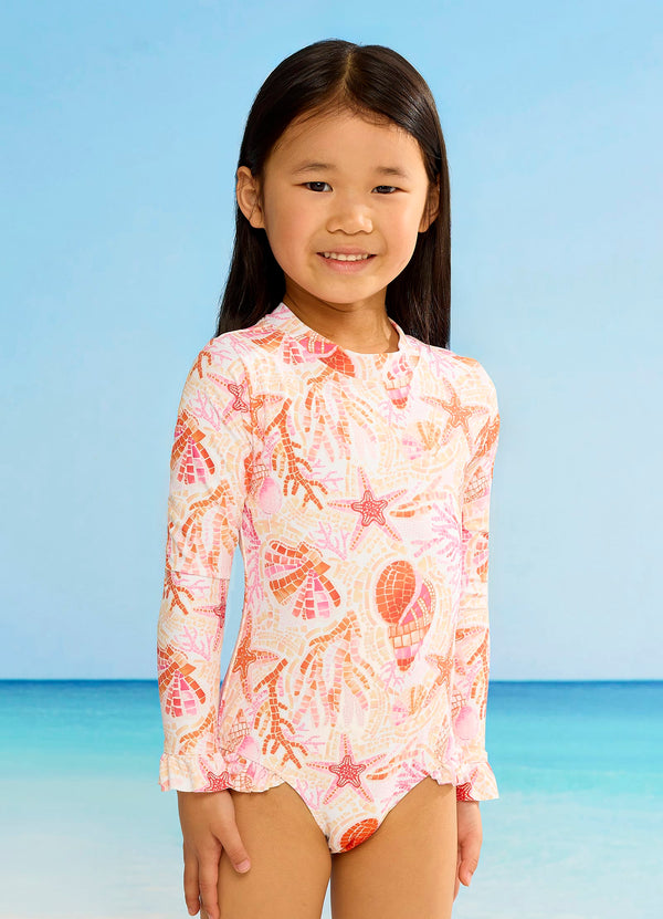 La Mer Frill Paddlesuit - La Mer