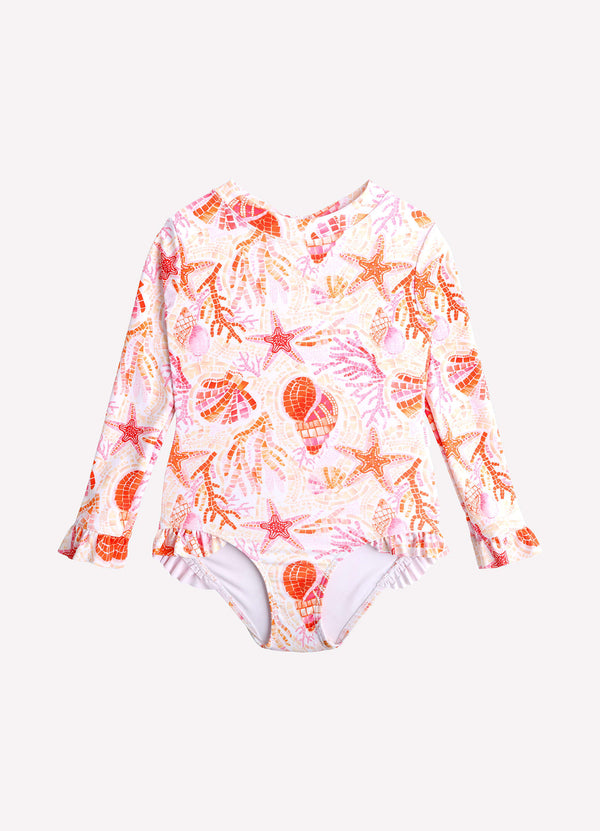 La Mer Frill Paddlesuit - La Mer