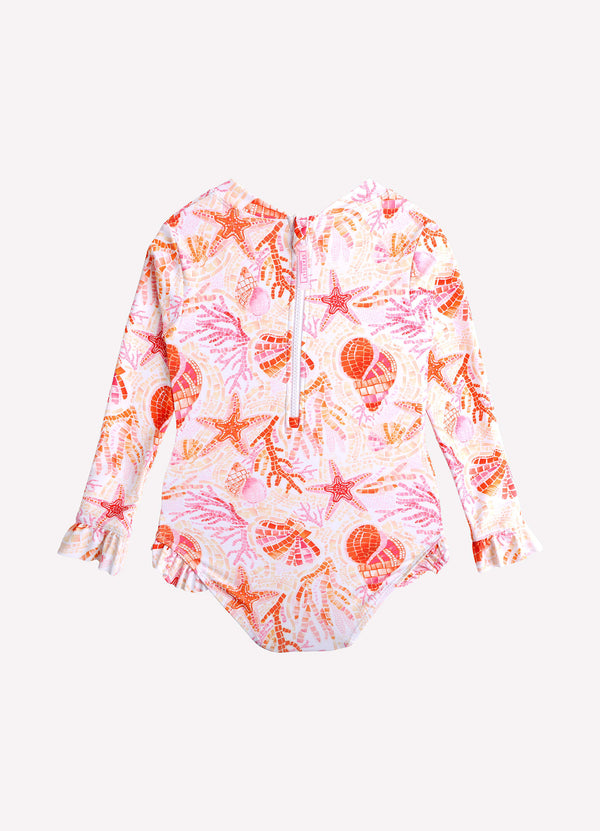 La Mer Frill Paddlesuit - La Mer