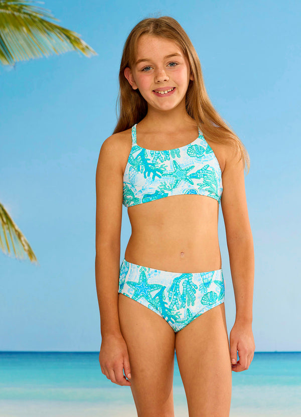 La Mer Blue Bikini - La Mer Blue