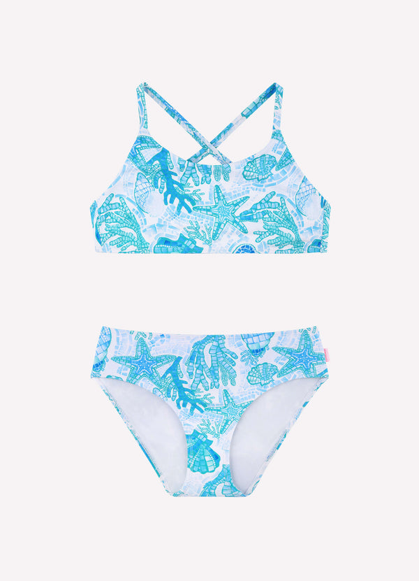 La Mer Blue Bikini - La Mer Blue