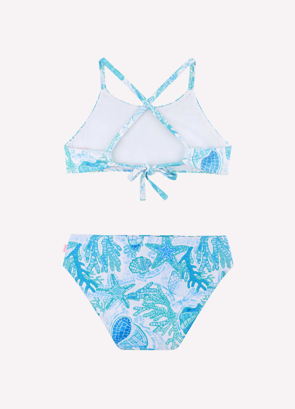 La Mer Blue Bikini - La Mer Blue