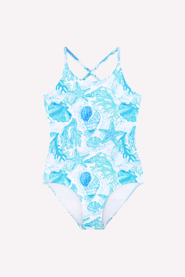 La Mer Blue One Piece - La Mer Blue