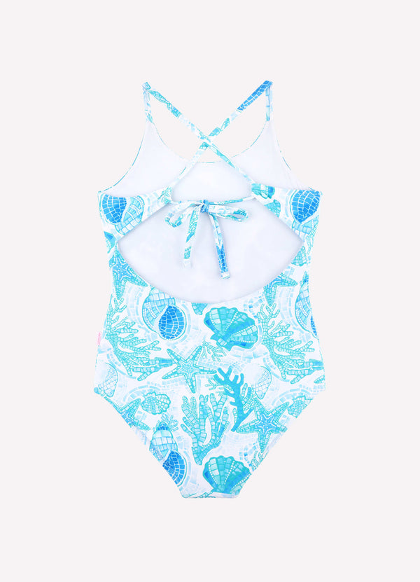 La Mer Blue One Piece - La Mer Blue