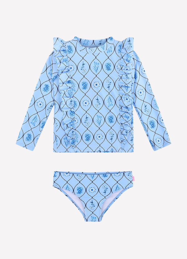 Marbella Frill Rashie Set - Marbella