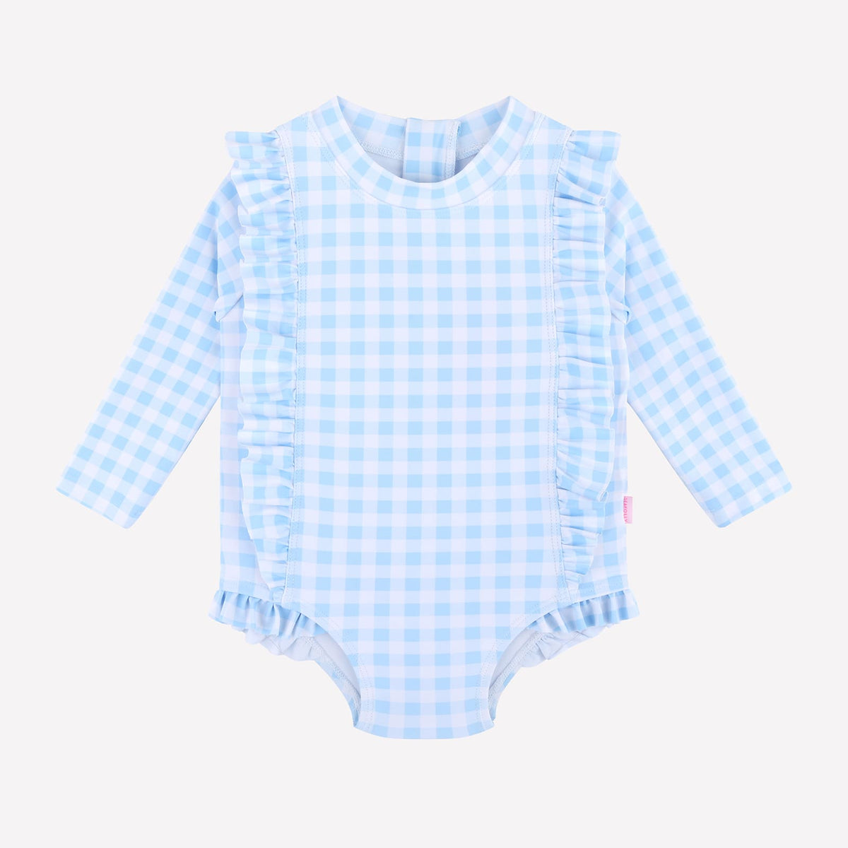 TBBC Buckhead Blue Gingham Sunsuit 18-24m