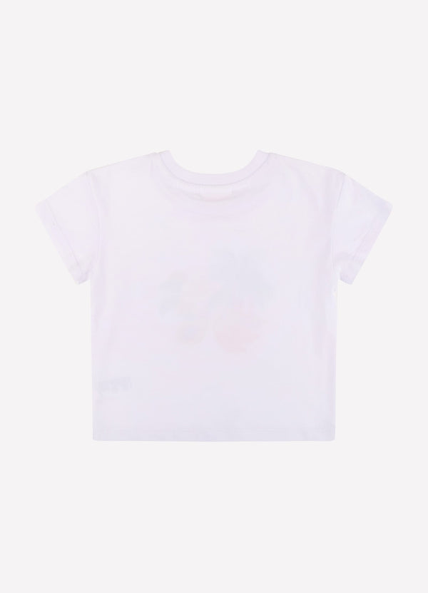 Cuba Tee - Cloud Dancer