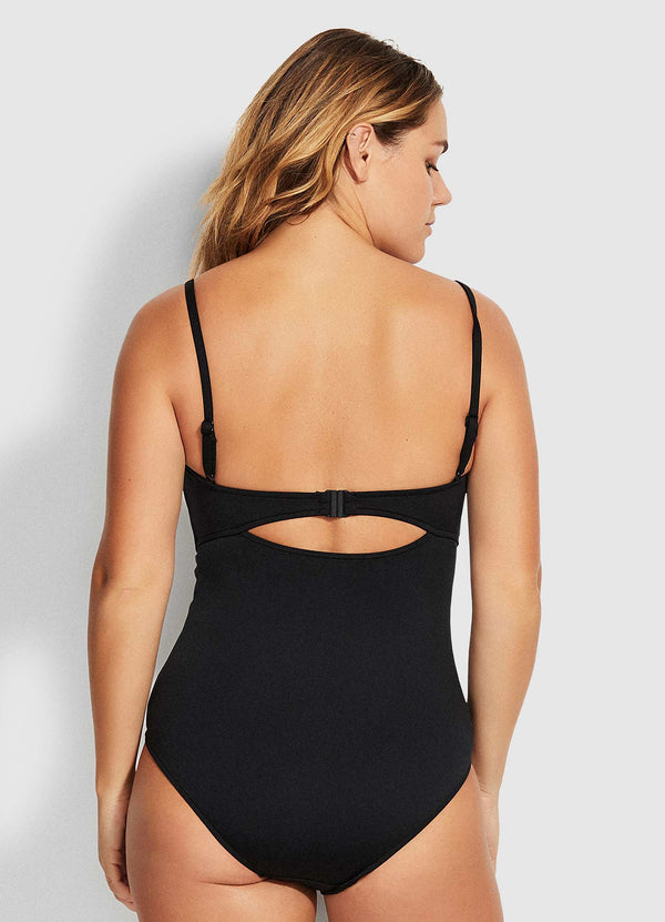 Petal Edge DD One Piece - Black