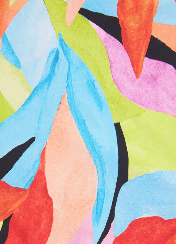 Tropfest Lace Up Bandeau One Piece - Aquamarine