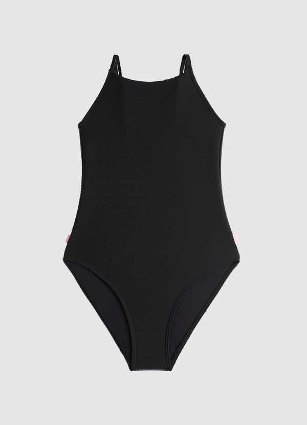 Summer Essentials Mini Rib Tank - Black