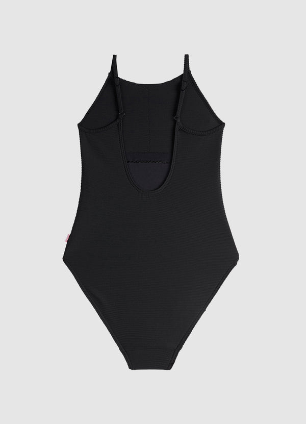 Summer Essentials Mini Rib Tank - Black