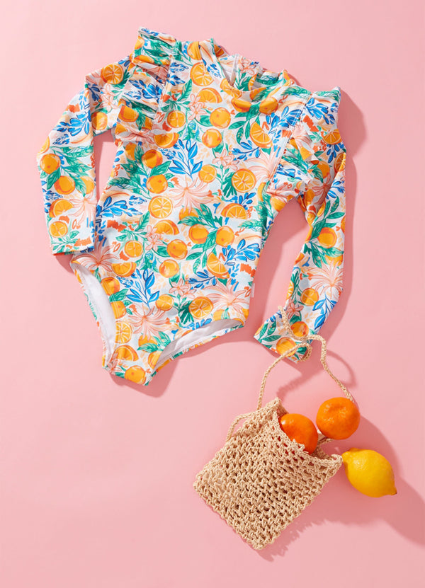 Girls Sienna Paddlesuit - Sienna