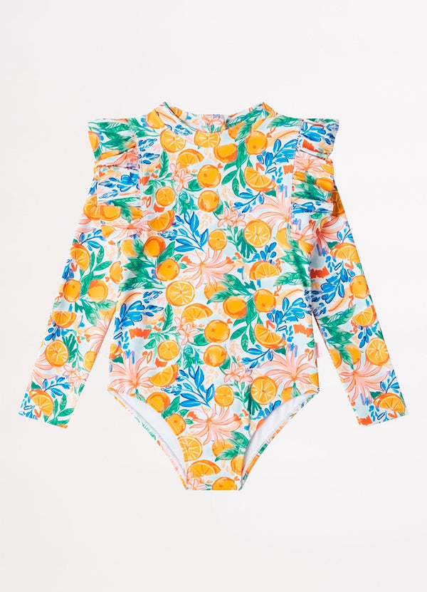 Girls Sienna Paddlesuit - Sienna