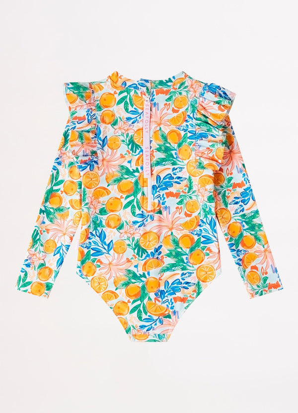 Girls Sienna Paddlesuit - Sienna