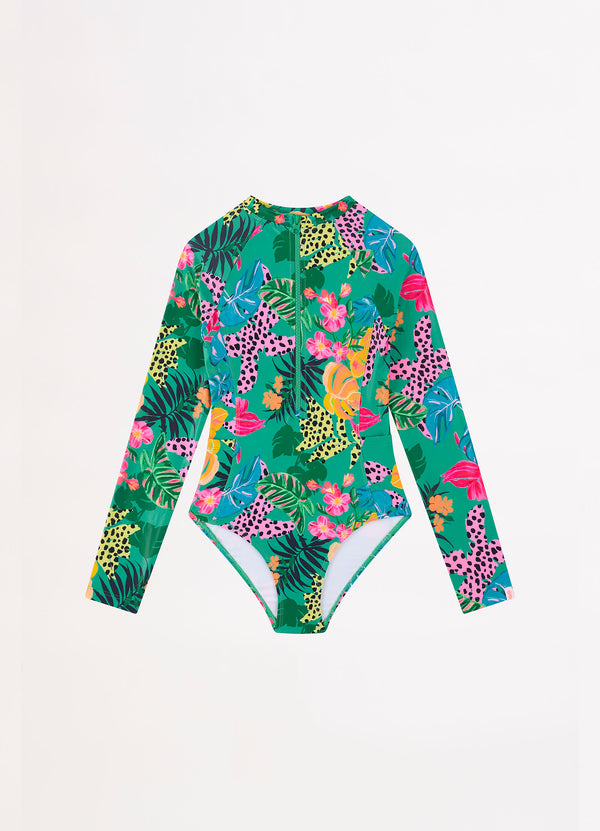 Amazon Girls Paddlesuit - Green
