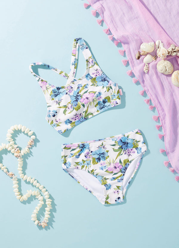 Girls Vanuatu Tie Back Bikini - Vanuatu