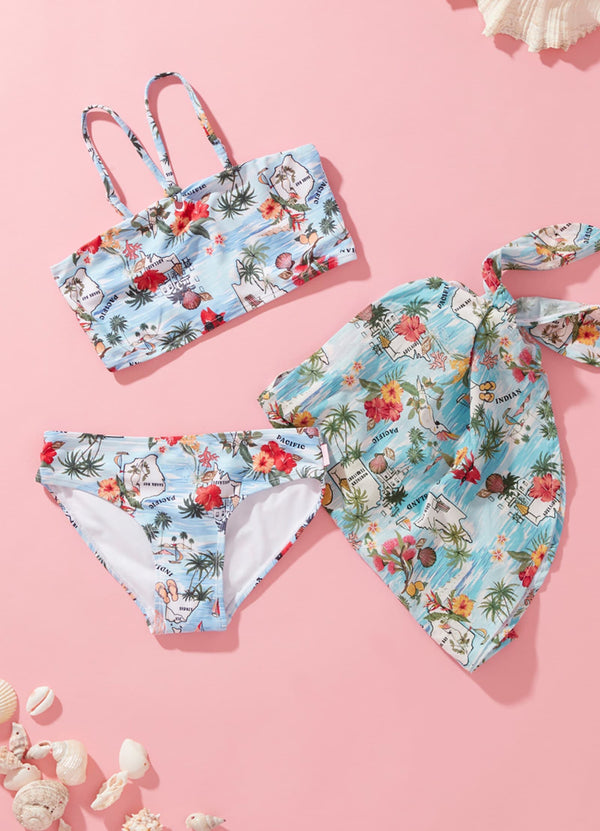 Girls Summer Vacay 3Pc Set - Summer Vaca