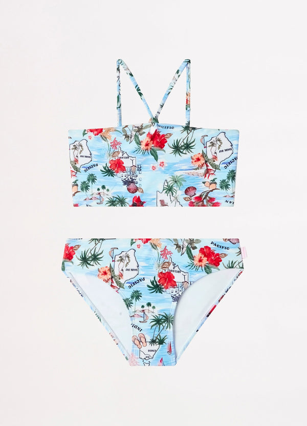 Girls Summer Vacay 3Pc Set - Summer Vaca