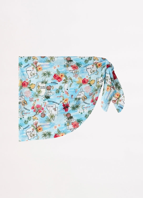 Girls Summer Vacay 3Pc Set - Summer Vaca