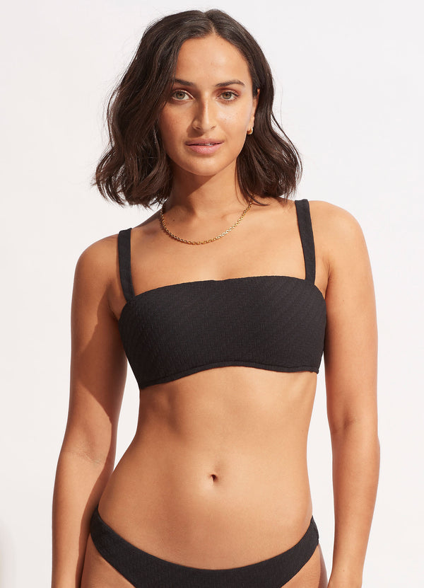 Willow Tank Bra - Black