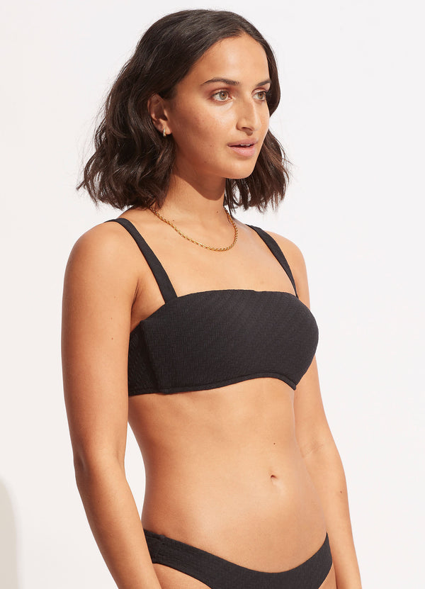 Willow Tank Bra - Black