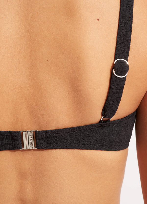 Willow Tank Bra - Black