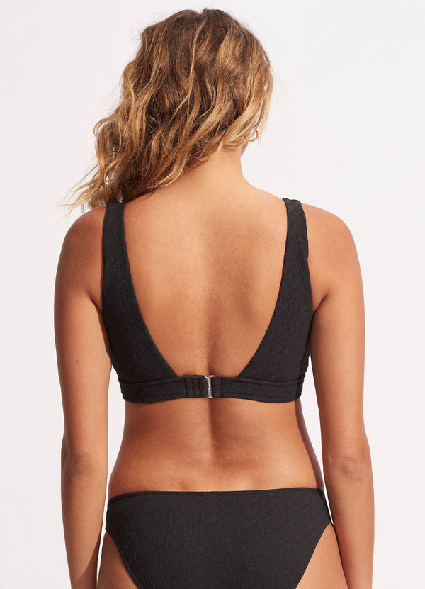 Willow D Cup Tank Bra - Black