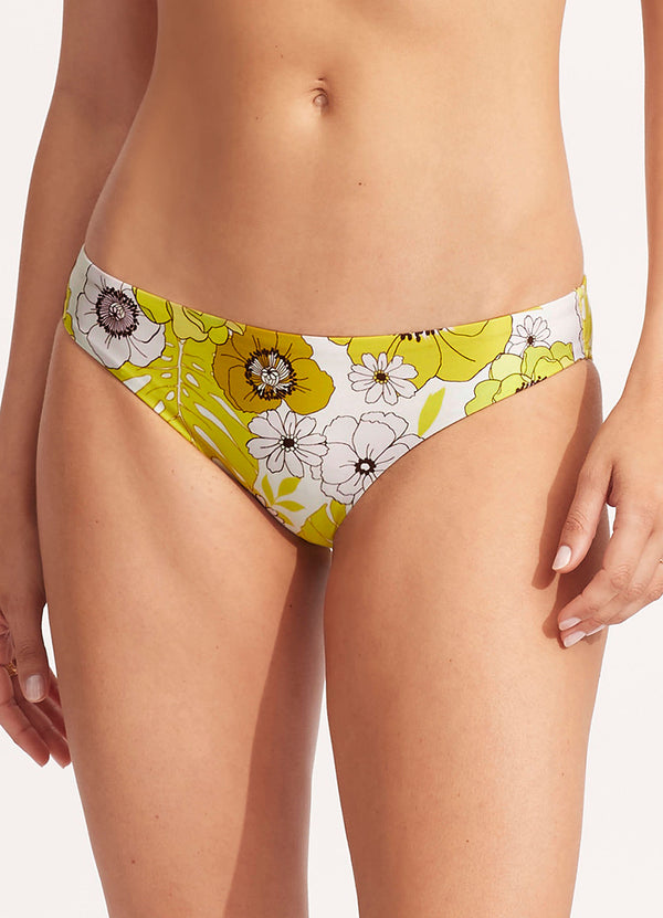 Summer Of Love Hipster Pant - Wild Lime