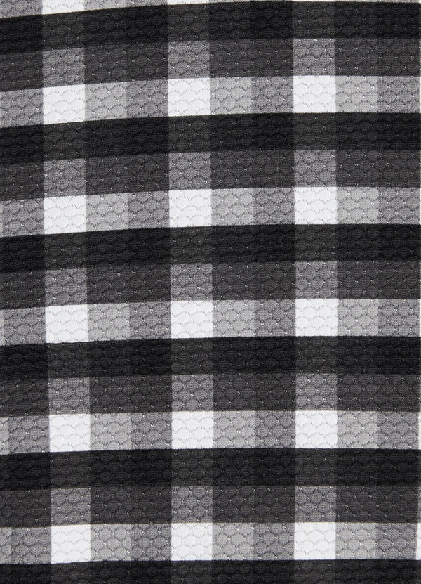 Portofino Ruched Side Retro Bikini Bottom - Black