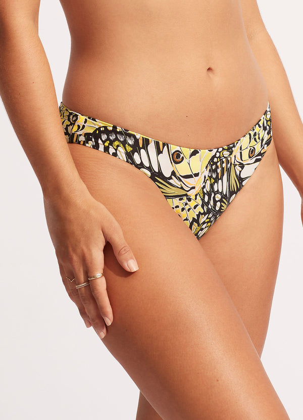 Take Flight Reversible Hipster - Wild Lime