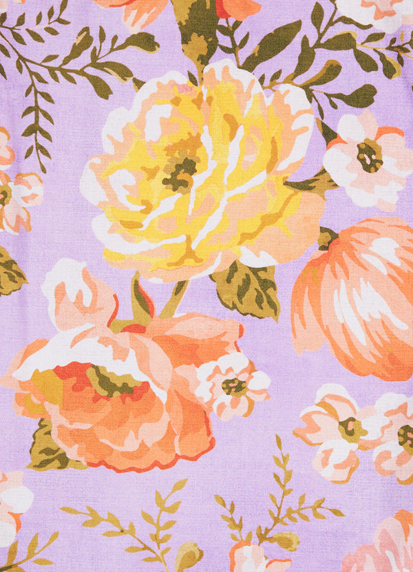 Paradise Garden Reversible Hipster - Lilac