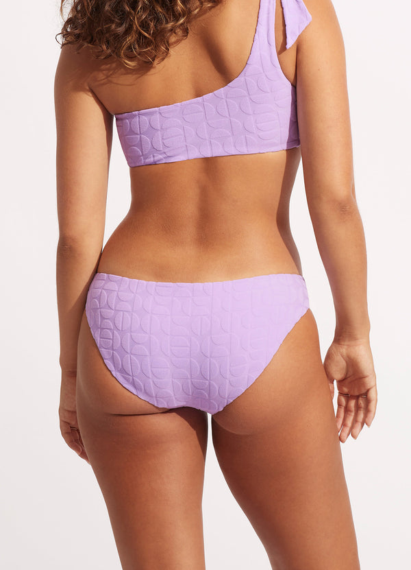 Capri Hipster Pant - Wild Rose