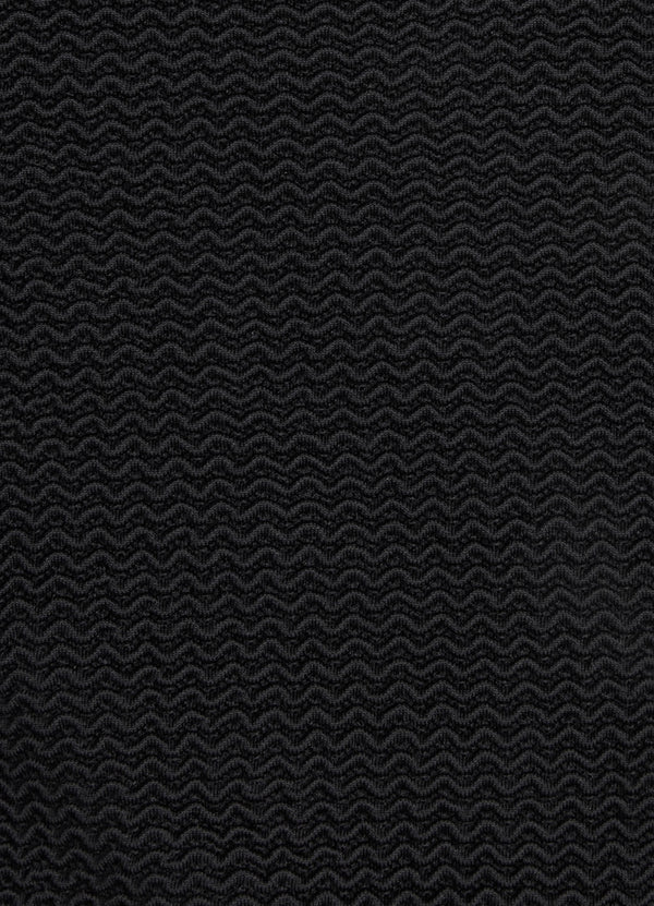 Sea Dive High Waisted Bikini Bottom - Black