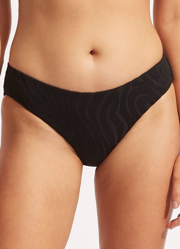 Second Wave Retro Pant - Black