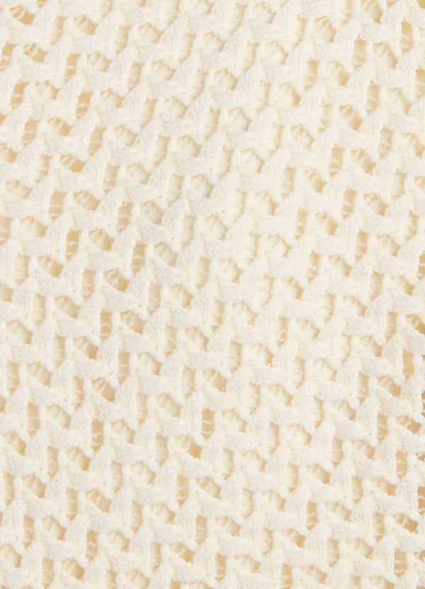 Dreamcatcher Tie Side Rio Pant - Ecru