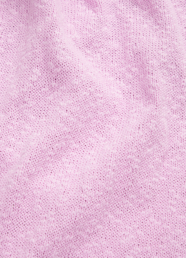 Boucle Short - Lilac