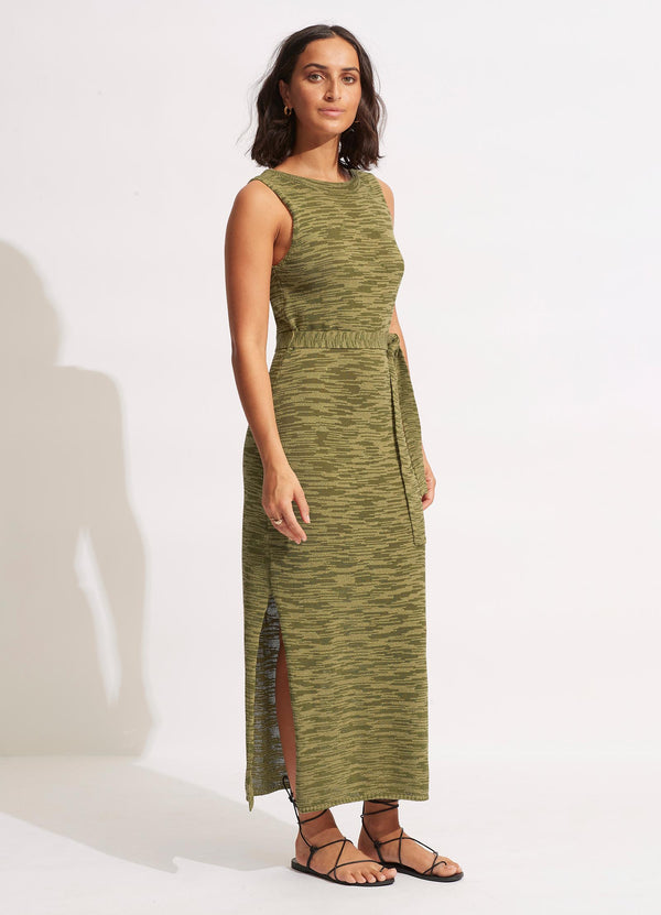 Daybreak Knit Dress - Olive