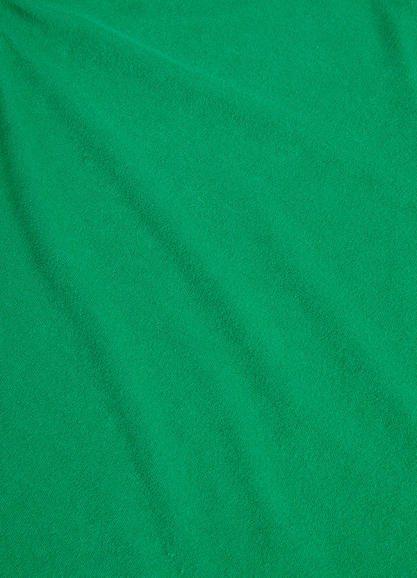 Terry Polo Top - Green