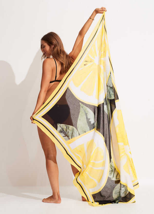 Lemoncello Sarong - Black