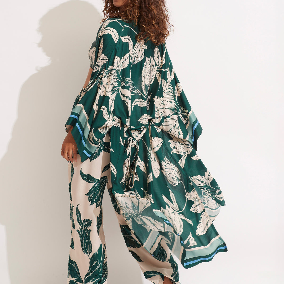 Desert Bloom Crop Kimono