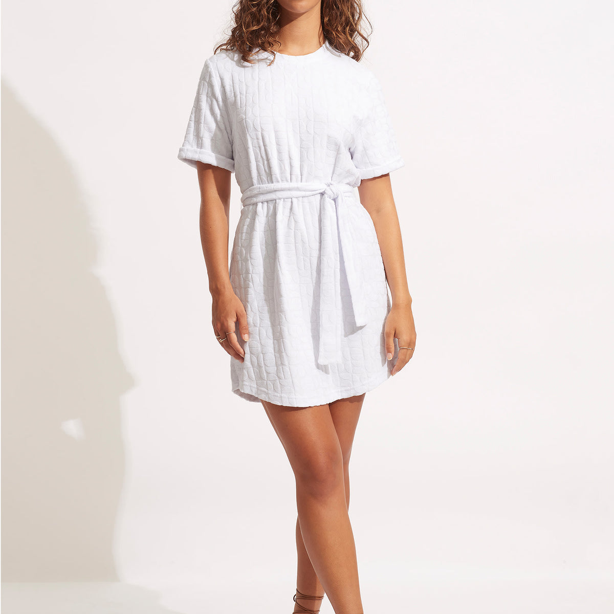 Capri White Dress
