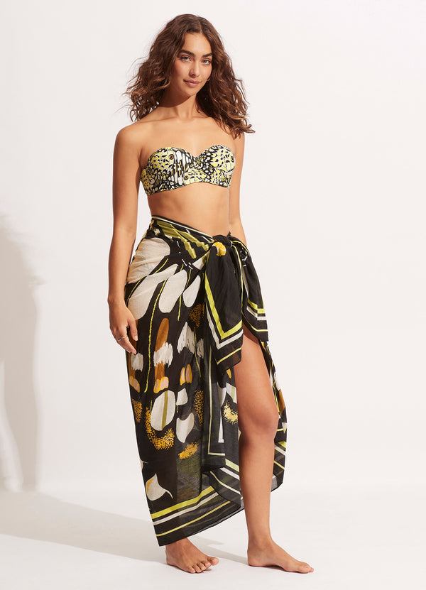Take Flight Pareo - Wild Lime