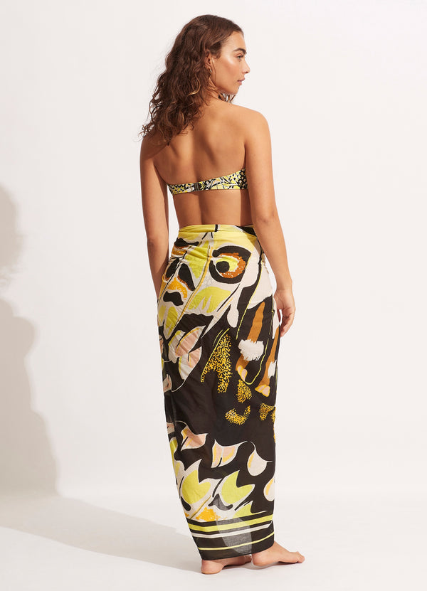Take Flight Pareo - Wild Lime