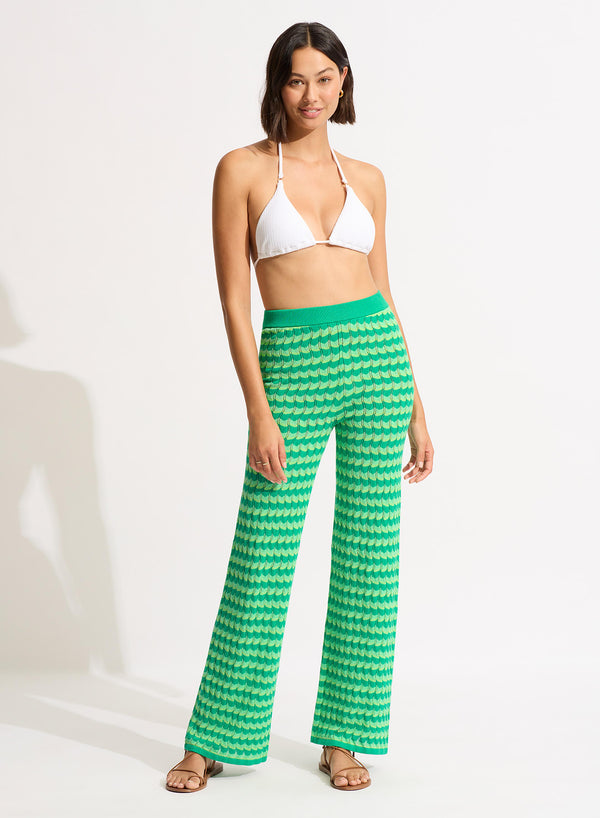 Carnaby Knit Pant - Jade