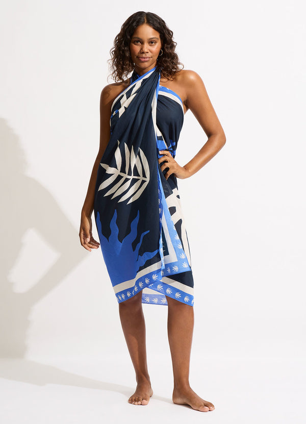 La Palma Sarong - True Navy