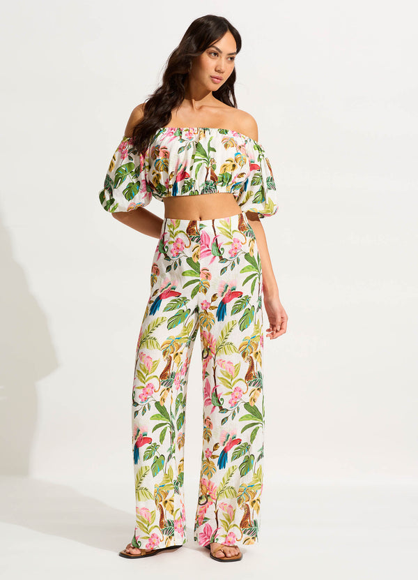Tropica Pant - Ecru